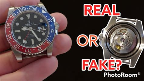 how to spot a fake gmt master ii rolex|rolex gmt alternative.